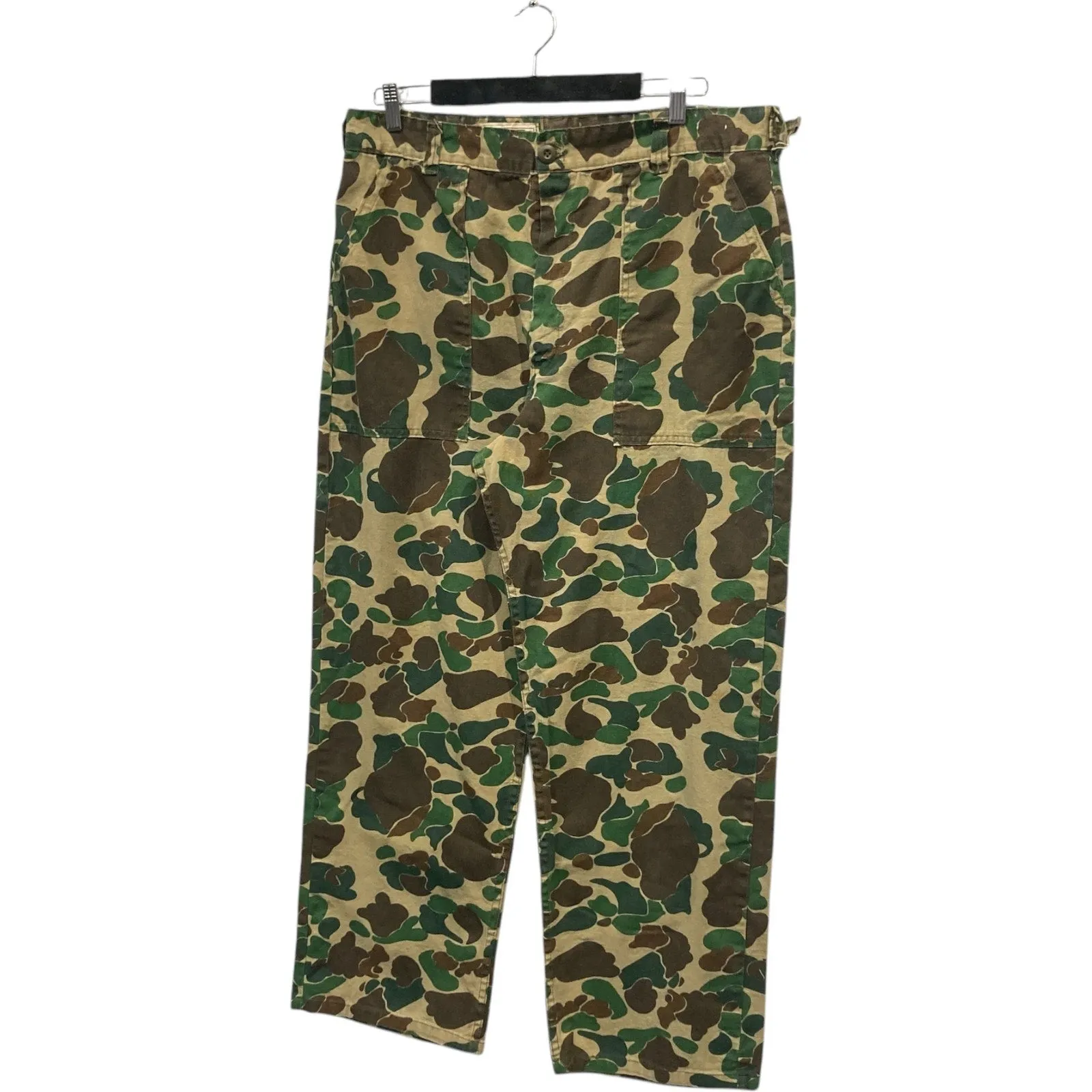 Vintage Ranger Camo Cargo Pants 36x28