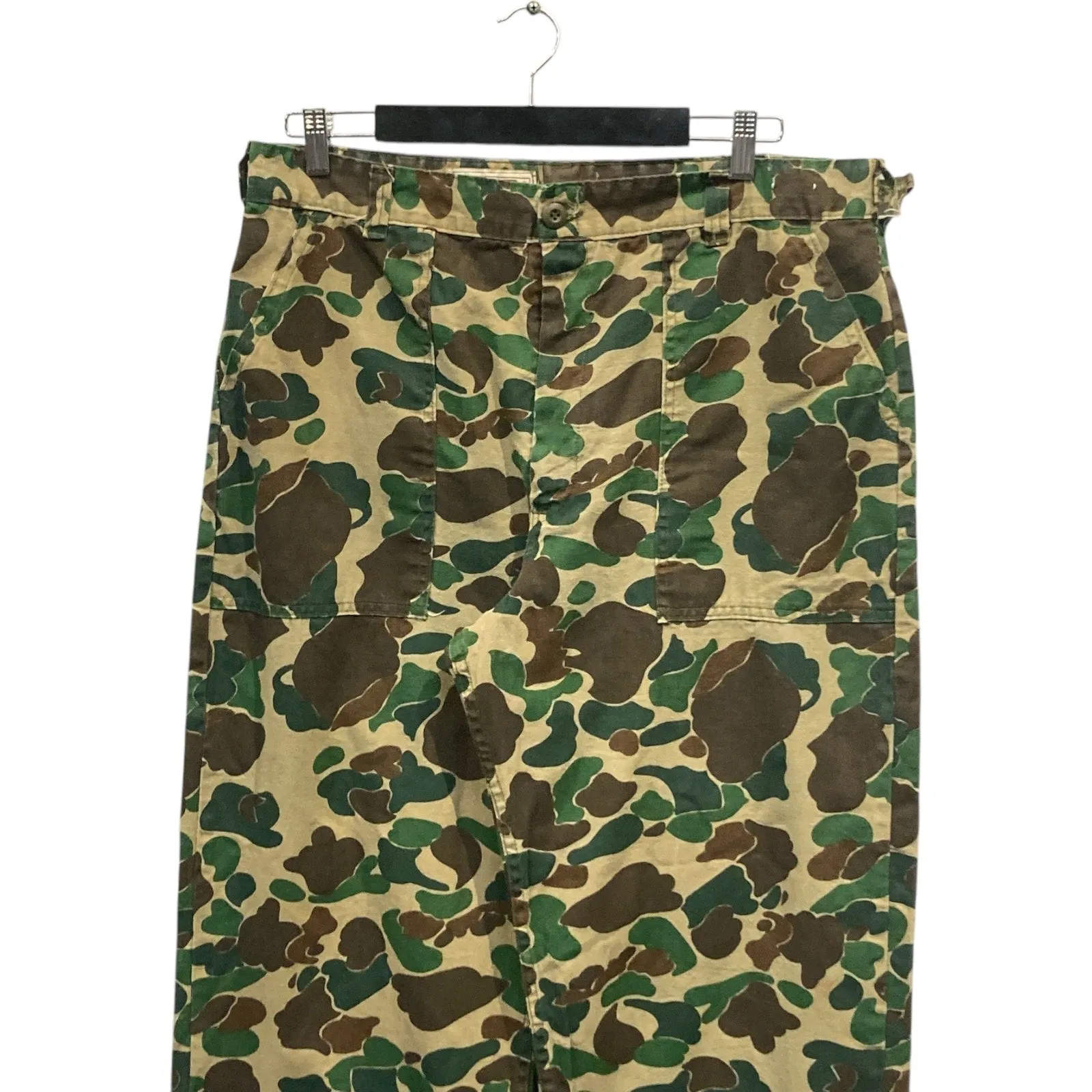 Vintage Ranger Camo Cargo Pants 36x28