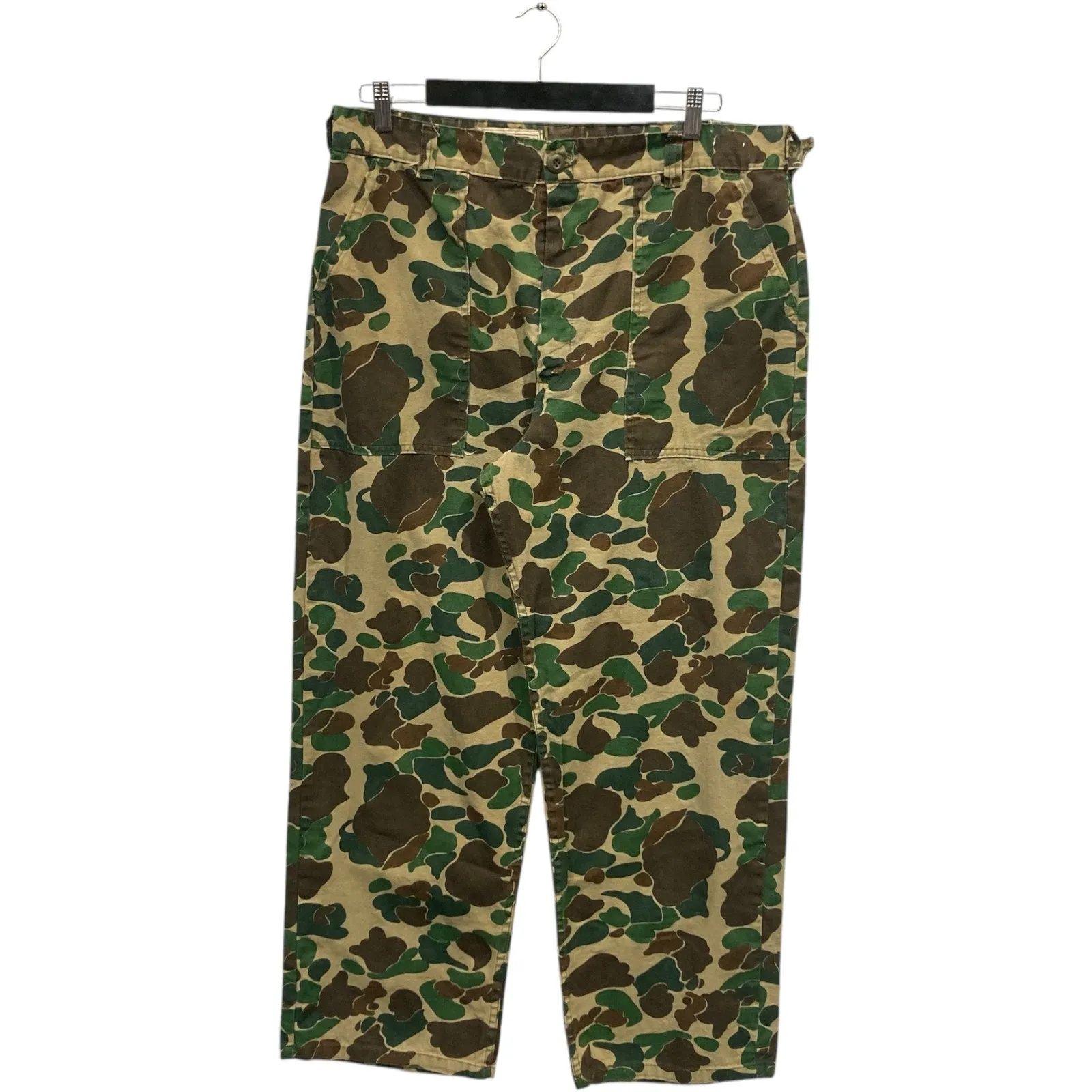 Vintage Ranger Camo Cargo Pants 36x28