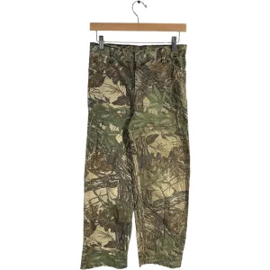 Vintage Realtree Camo Cargo Pants 28 x 28