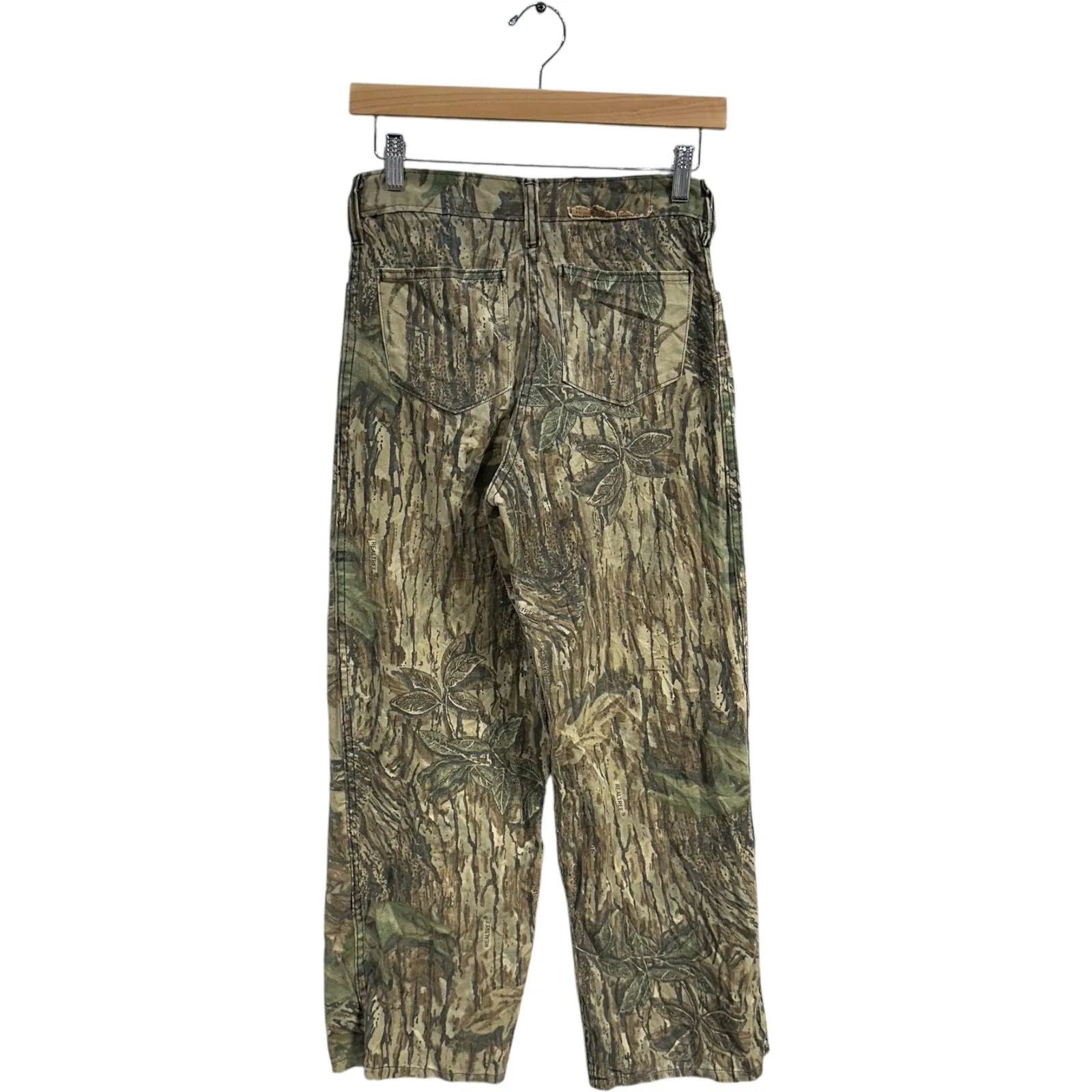 Vintage Realtree Camo Cargo Pants 28 x 28