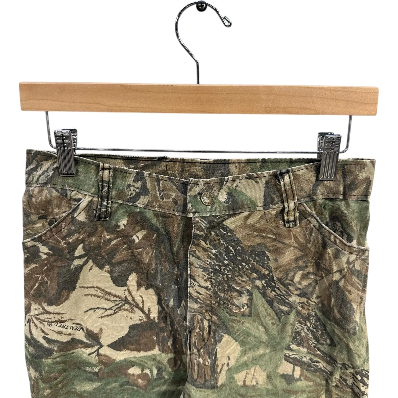 Vintage Realtree Camo Cargo Pants 28 x 28
