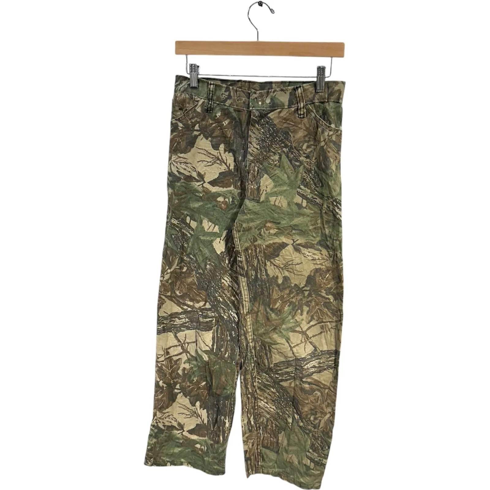 Vintage Realtree Camo Cargo Pants 28 x 28