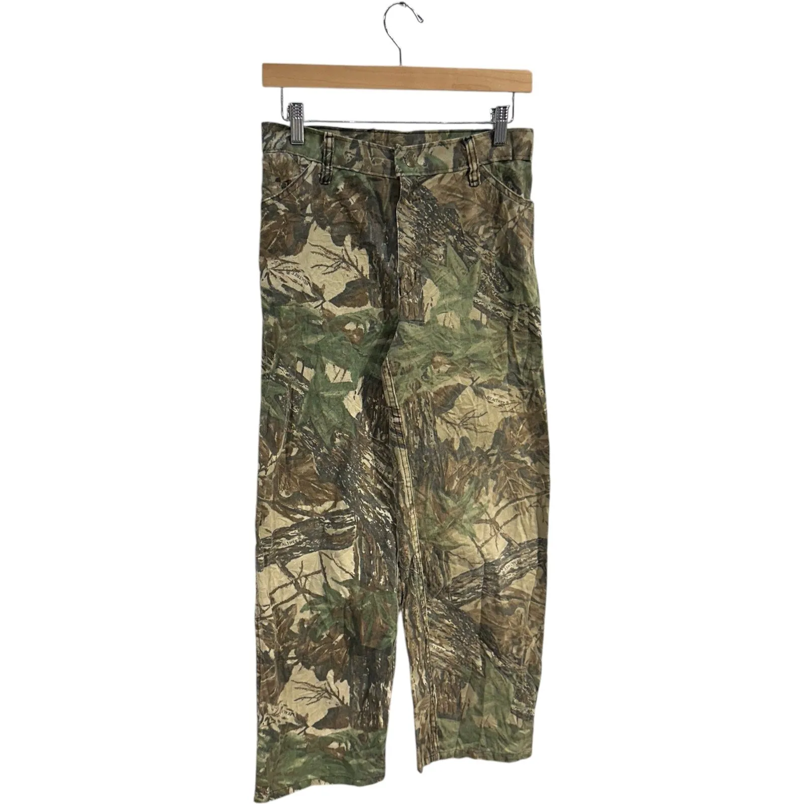 Vintage Realtree Camo Cargo Pants 28 x 28