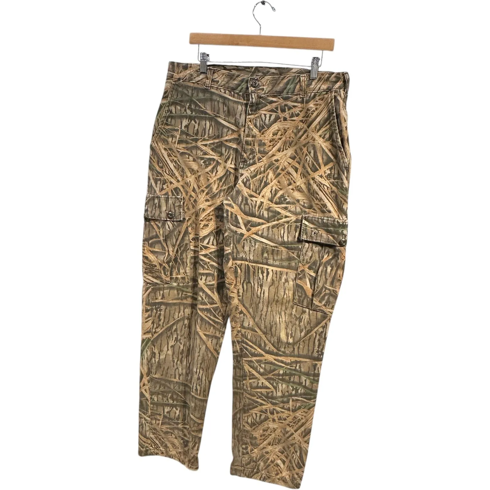 Vintage Realtree Edge Camo Cargo Pants 34 x 31