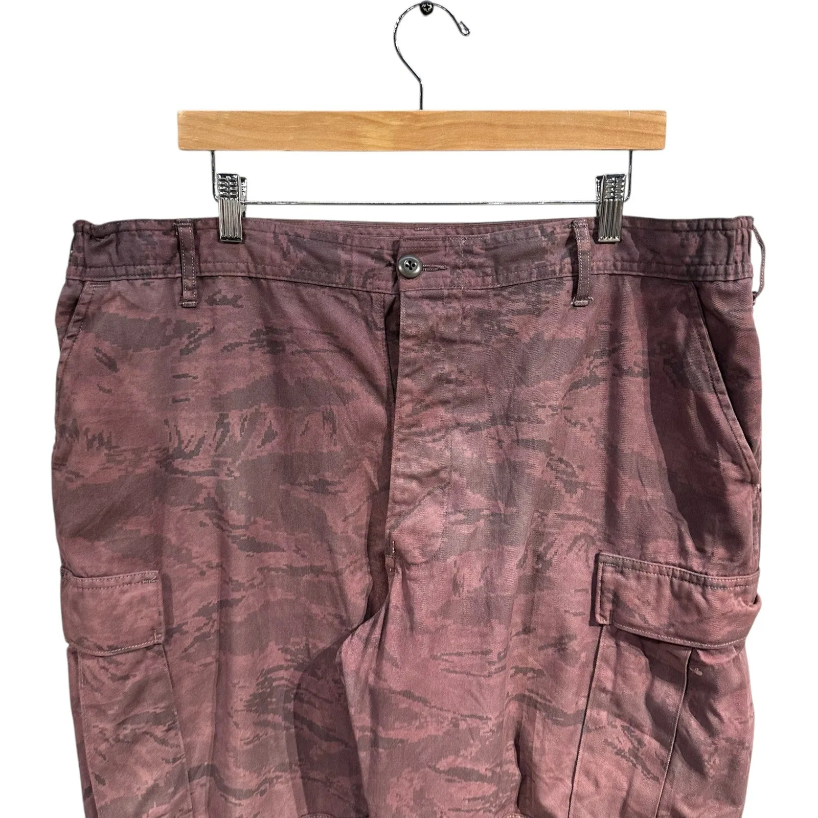 Vintage Tiger Camo Cargo Pants 40 x 30