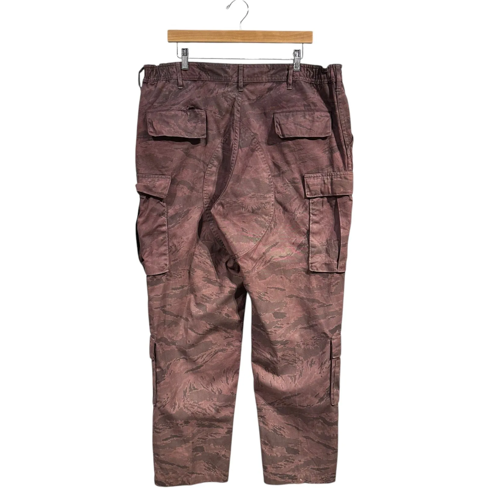 Vintage Tiger Camo Cargo Pants 40 x 30