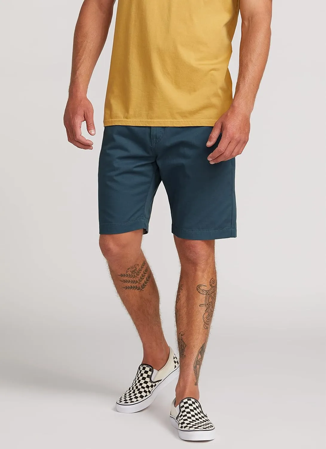 Volcom Men's Frickin Drifter 20" Chino Walk Short