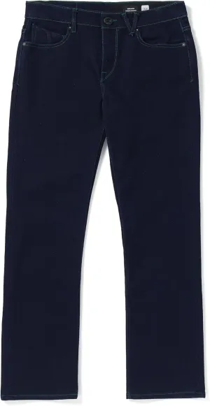 Volcom Men's Solver Denim Jean