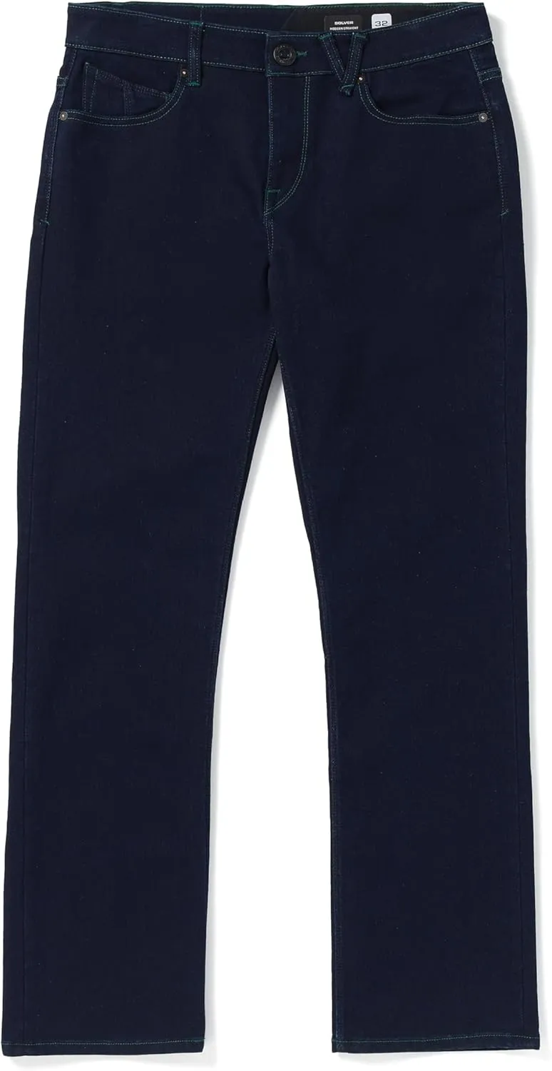 Volcom Men's Solver Denim Jean