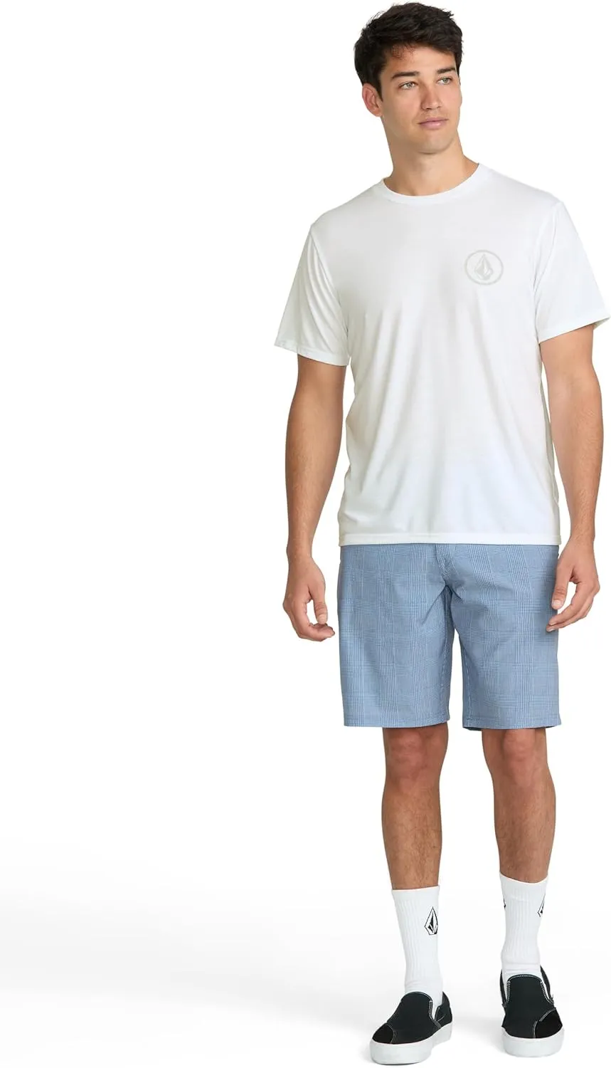 Volcom Men's Stone Tech Short Sleeve T Lightweaight Athletic Fit, Quick-Dry Workout Performance Tee Shirt