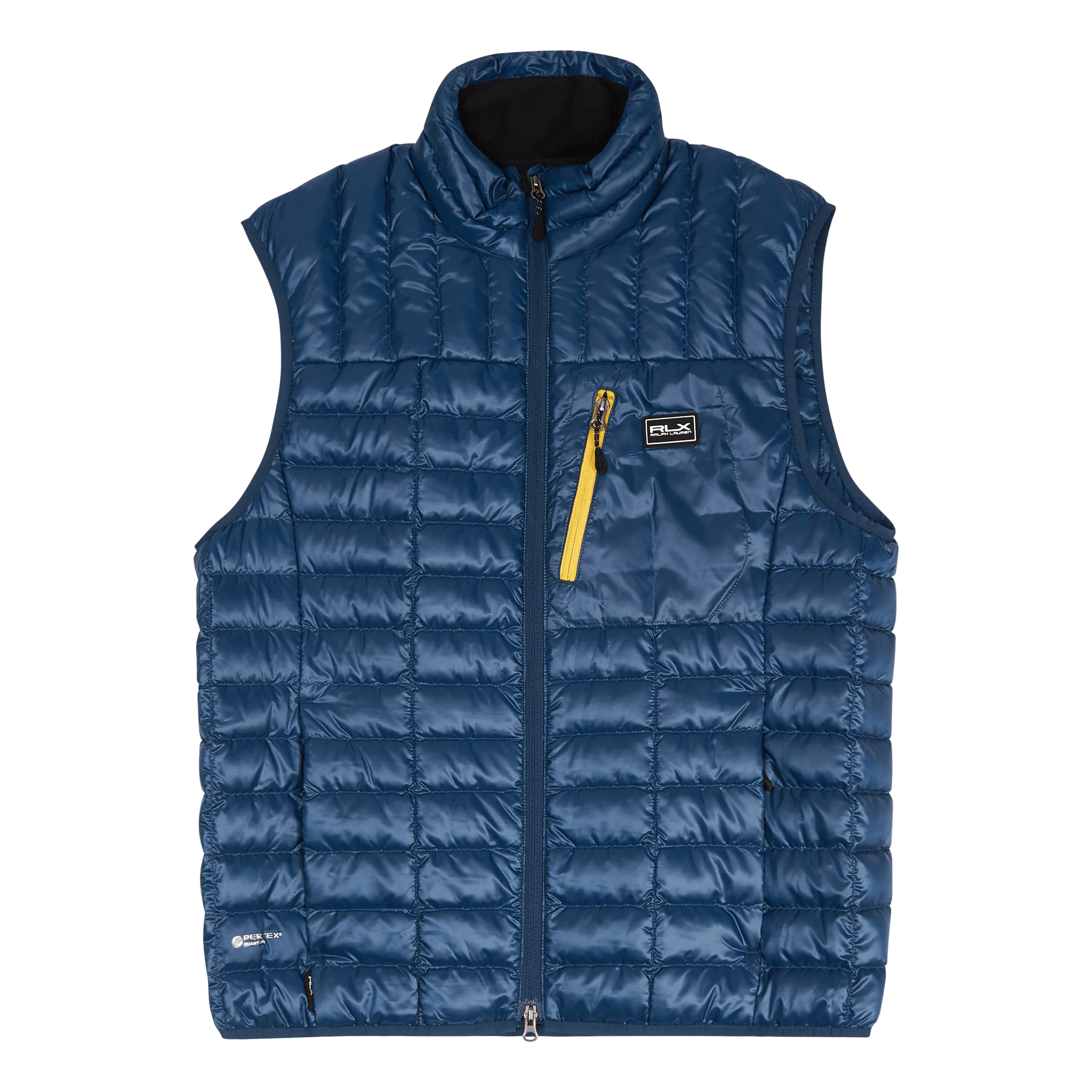Water-Repellent Down Vest Raleigh Blue