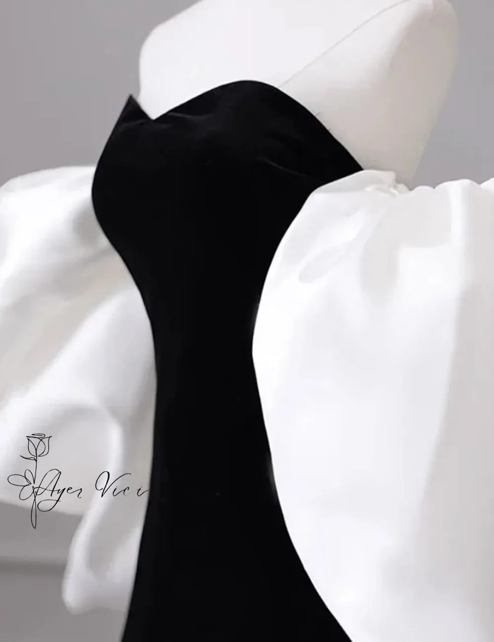 Wedding Satin Shawl Puff Sleevess Cape Bridal Bolero Evening Party Cardigan for Women and Bride Dresses
