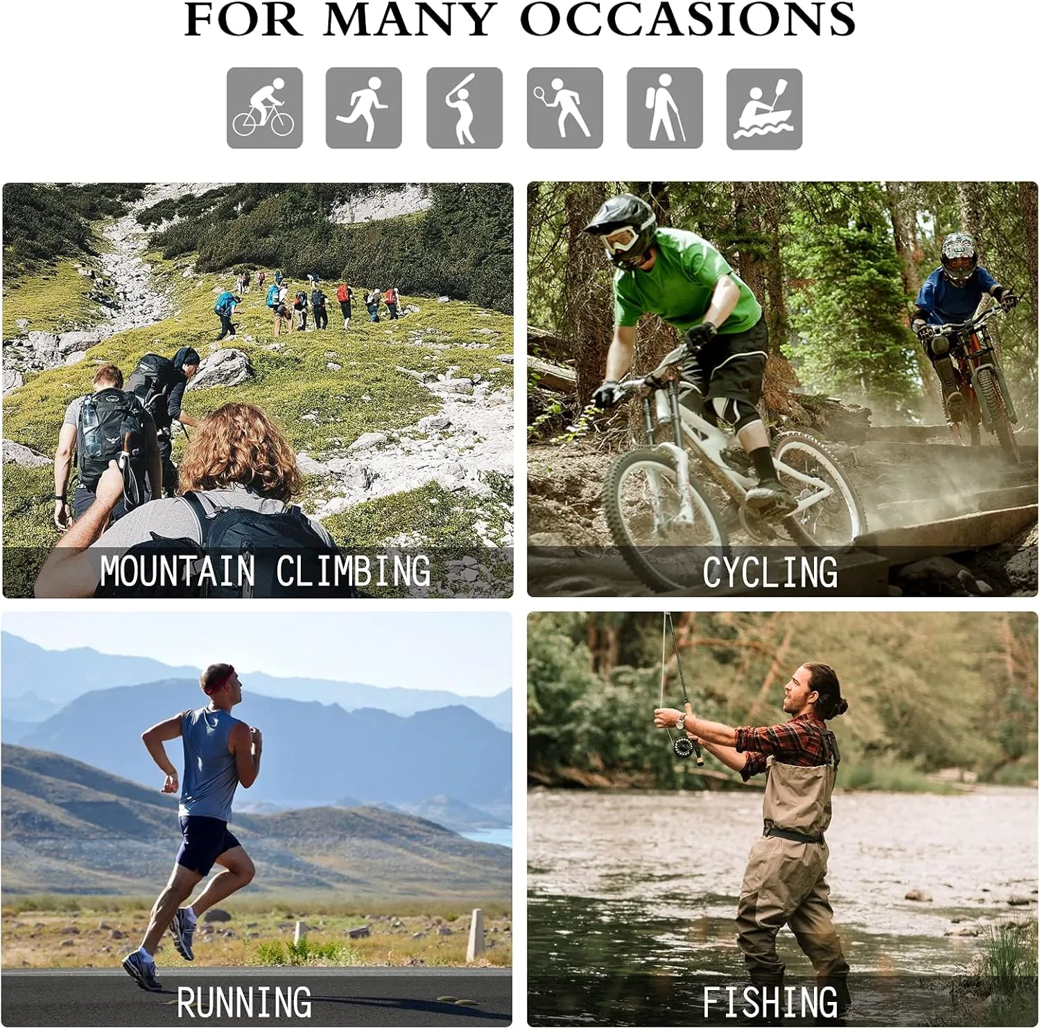 Wisdom Leaves Mens Mountain Bike Jersey Short Sleeve MTB Shirts Moisture-Wicking and Quick-Dry