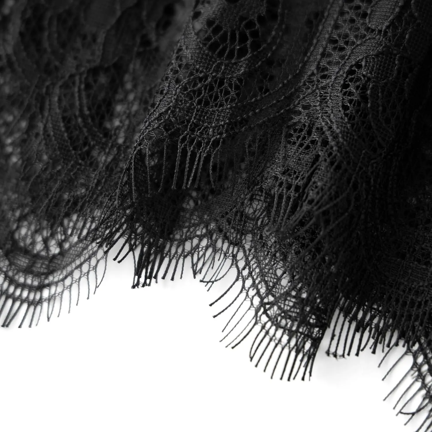 Women Summer Pleated Skirt Casual Floral Lace Elastic A-Line Midi Skirt for Beach Vacation Club Streetwear Skirt
