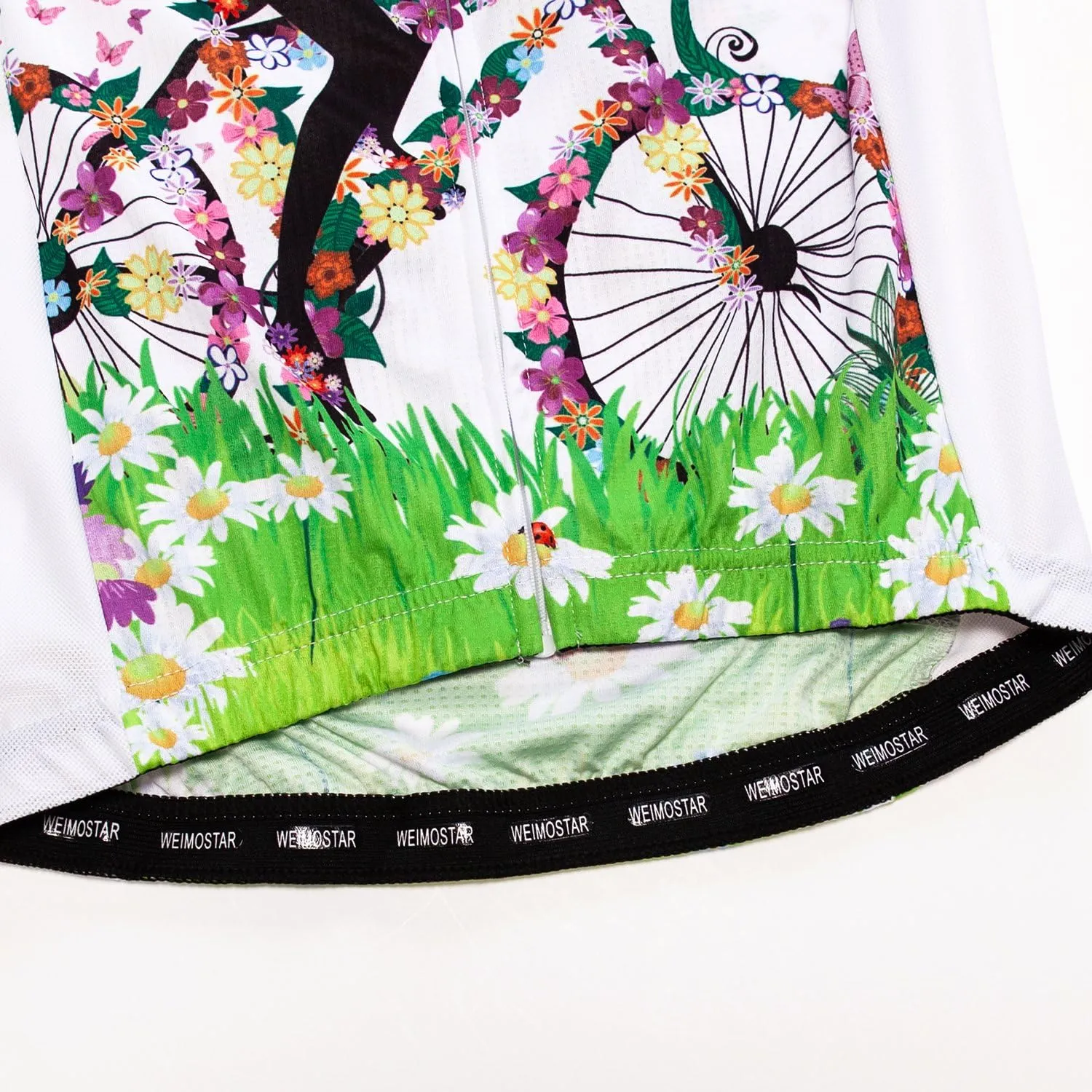 Women's Cycling Jersey Bike Shirts Short Sleeve Ladies Bicycle Clothing MTB Cycle Jacket