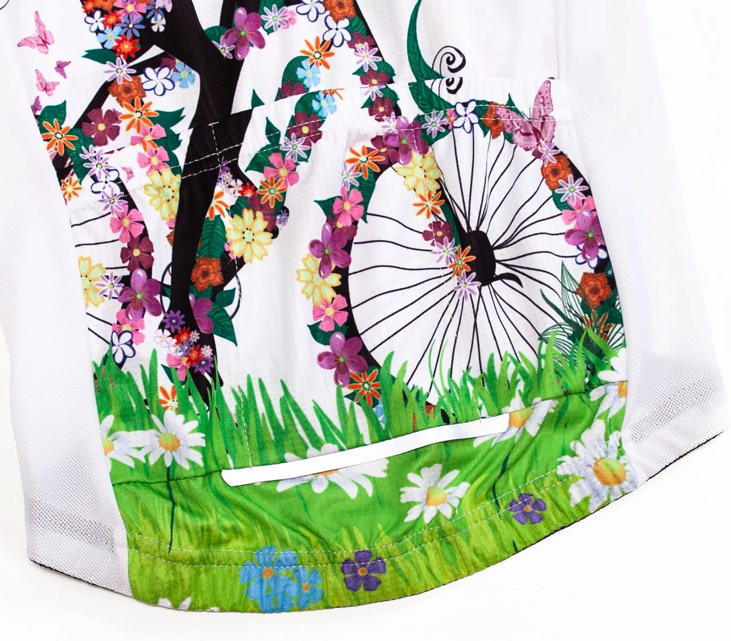 Women's Cycling Jersey Bike Shirts Short Sleeve Ladies Bicycle Clothing MTB Cycle Jacket