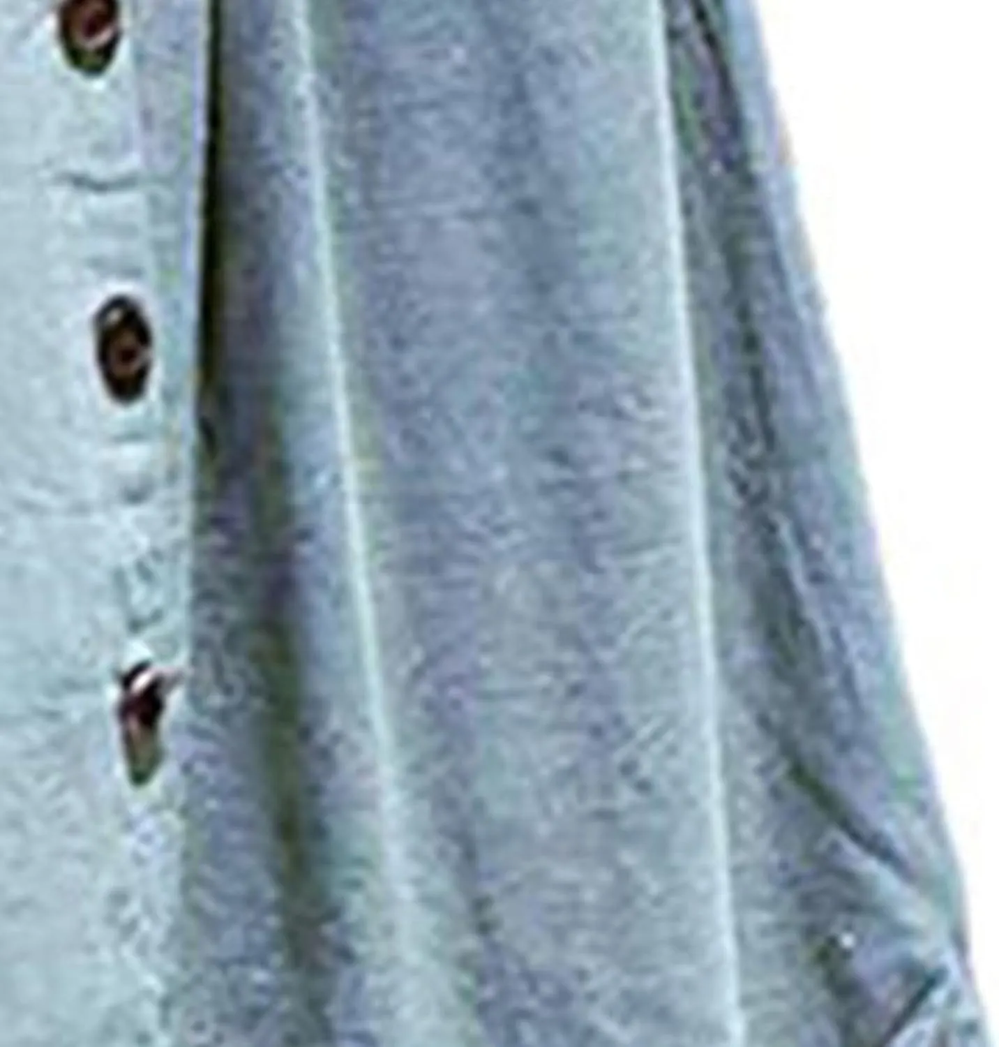 Women's High Waist Midi Skirt Vintage Elastic A-Line Pleated Button Front Skirts Casual Stretchy Skirts with Pockets