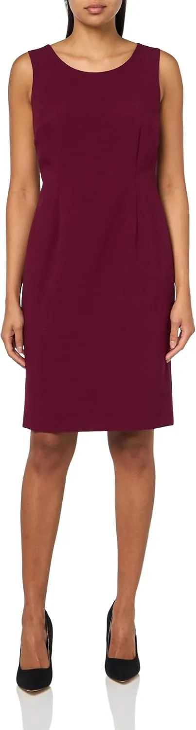 Women's Long Jacket & Sheath Dress 2pc Set