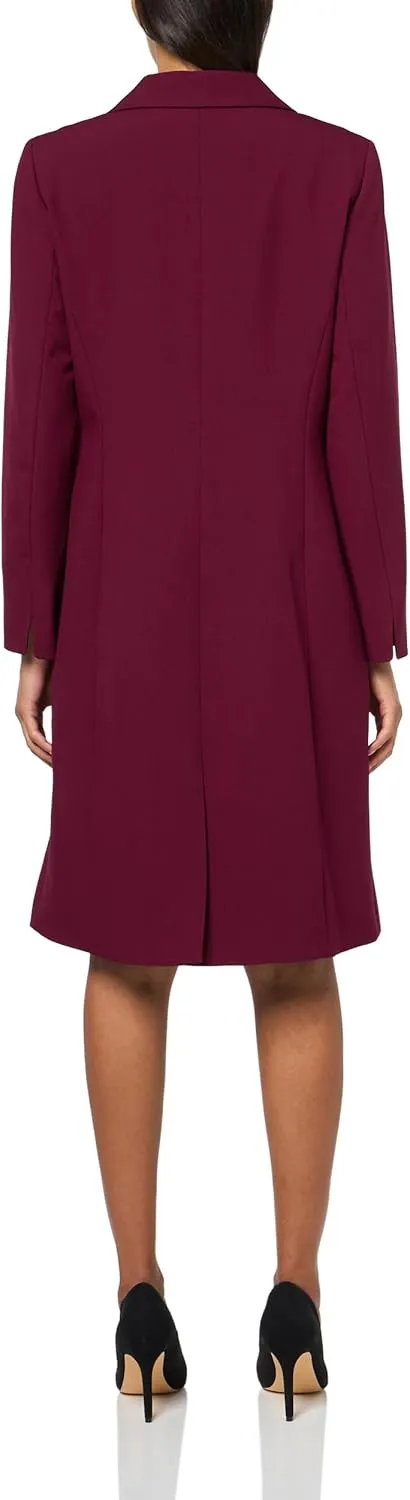 Women's Long Jacket & Sheath Dress 2pc Set