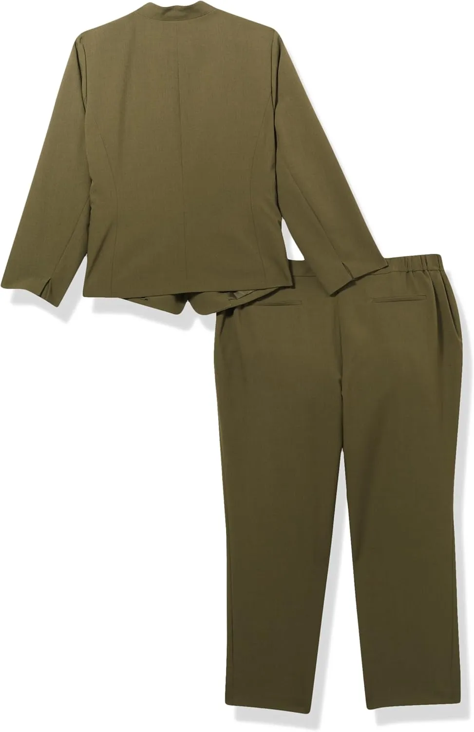 Women's One Button Blazer & Pull-on Pant