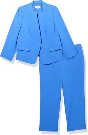 Women's One Button Blazer & Pull-on Pant