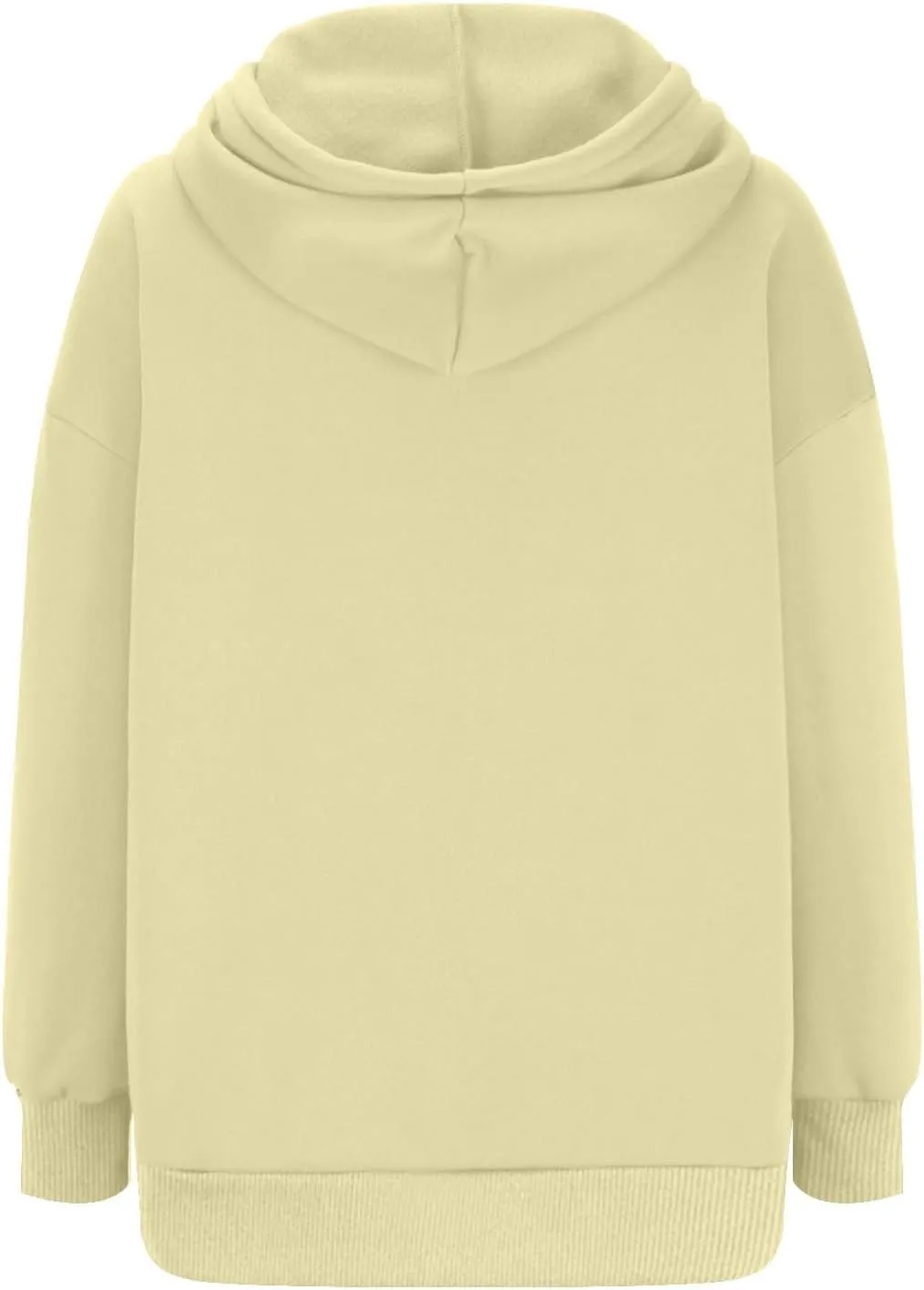 Women's Oversize Hoodies Fleece Long Sleeve Shirts Drawstring Pullover Tops Fall Casual Sweatshirts with Pocket