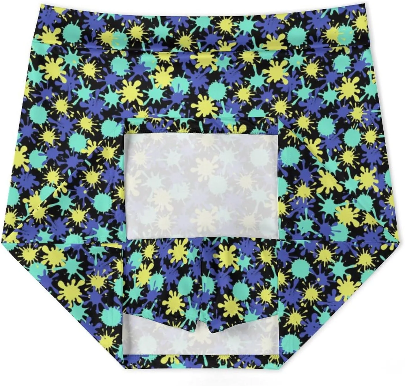Womens Tennis Skirts Tie Dye High Waisted Athletic Golf Skorts with Shorts Pockets for Running Sports