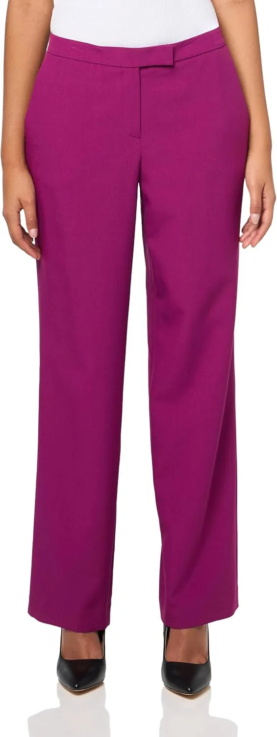 Women's Two Button Blazer & Pant, 2pc Set
