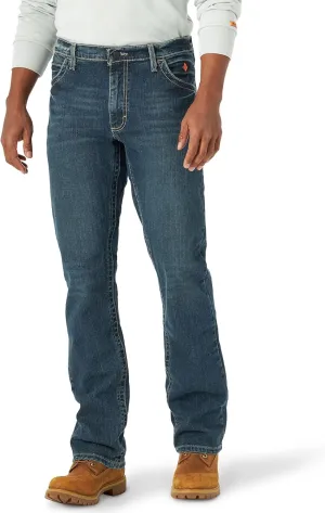 Wrangler Men's Fr Flame-resistant 20x Vintage Boot Cut Jean