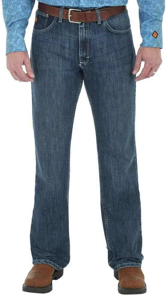 Wrangler Men's Fr Flame-resistant 20x Vintage Boot Cut Jean