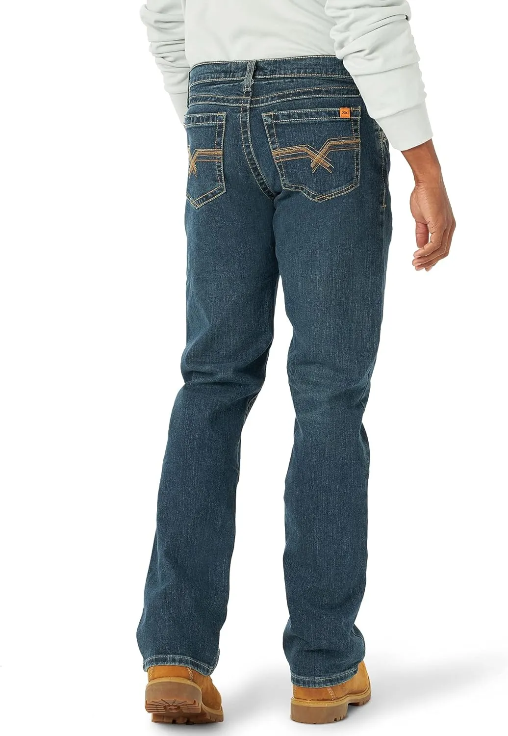 Wrangler Men's Fr Flame-resistant 20x Vintage Boot Cut Jean
