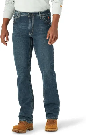 Wrangler Men's Fr Flame-resistant 20x Vintage Boot Cut Jean