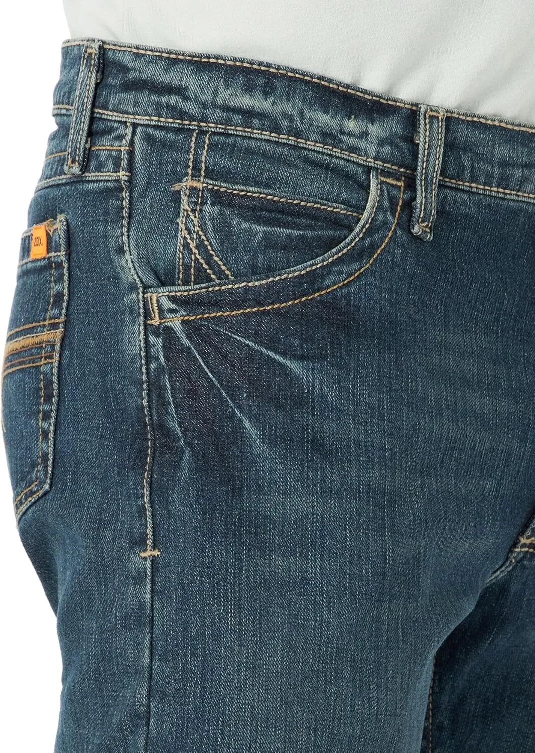 Wrangler Men's Fr Flame-resistant 20x Vintage Boot Cut Jean