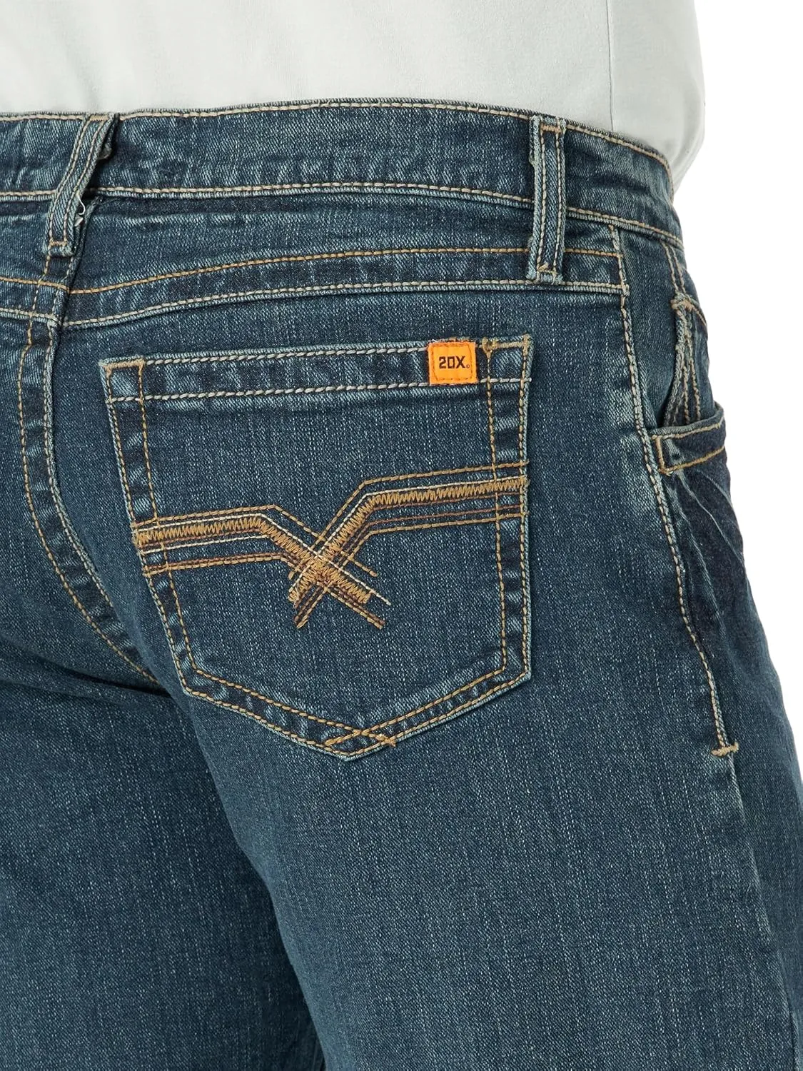 Wrangler Men's Fr Flame-resistant 20x Vintage Boot Cut Jean