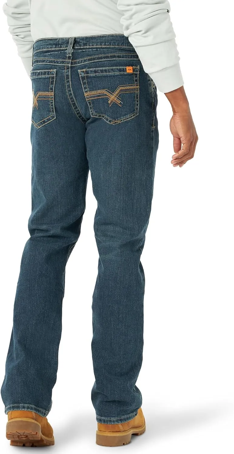 Wrangler Men's Fr Flame-resistant 20x Vintage Boot Cut Jean