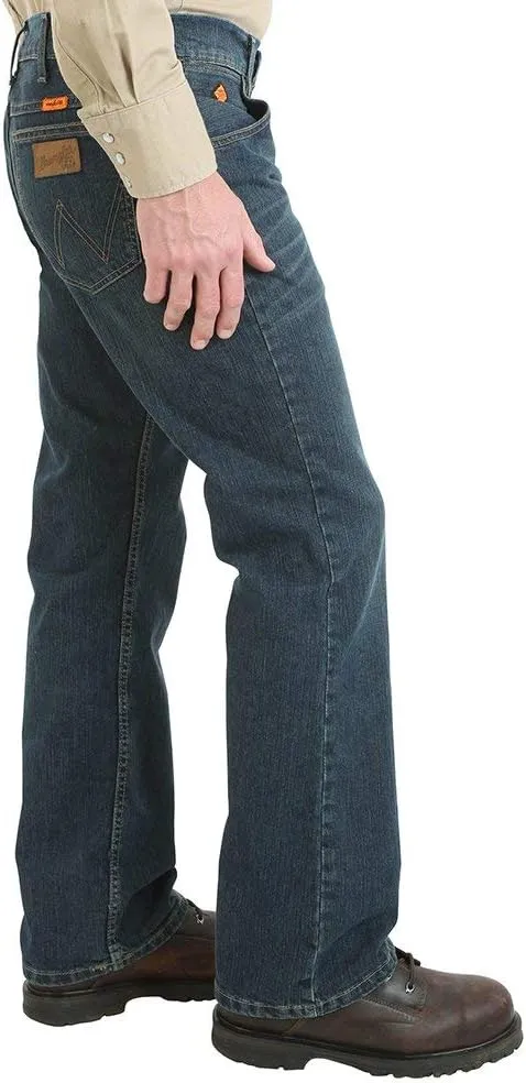 Wrangler Men's Fr Flame-Resistant Retro Slim Boot Jean