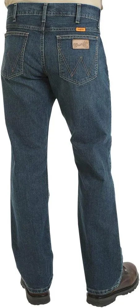 Wrangler Men's Fr Flame-Resistant Retro Slim Boot Jean