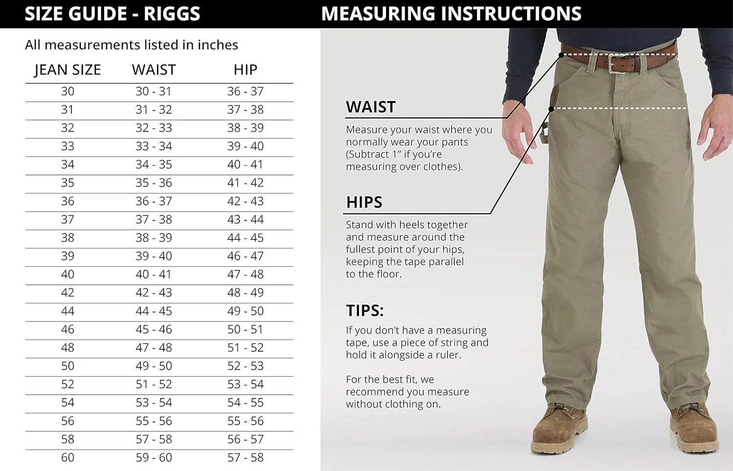 Wrangler Men's Workhorse Jean