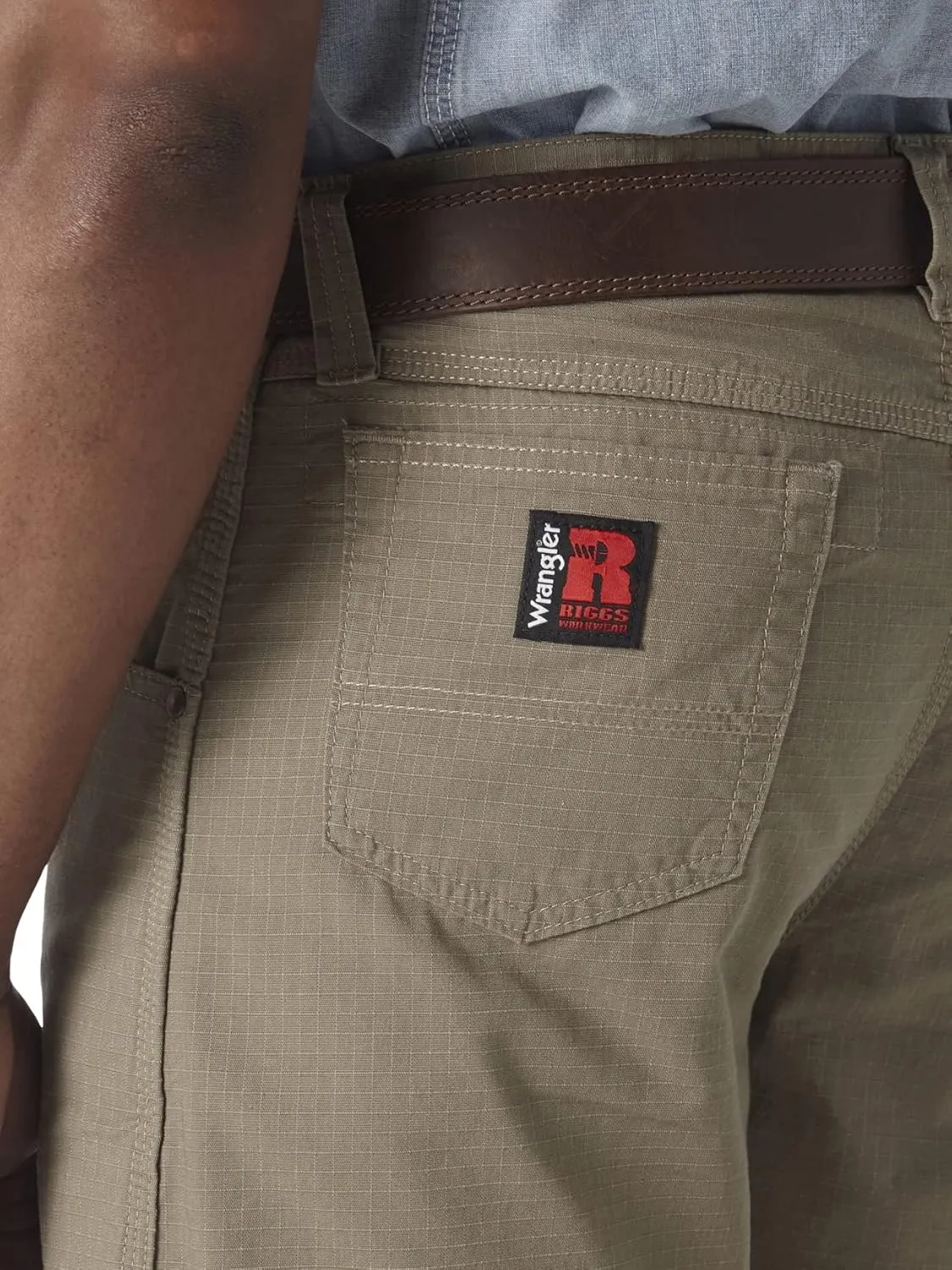 Wrangler Riggs Workwear Men's Technician Short